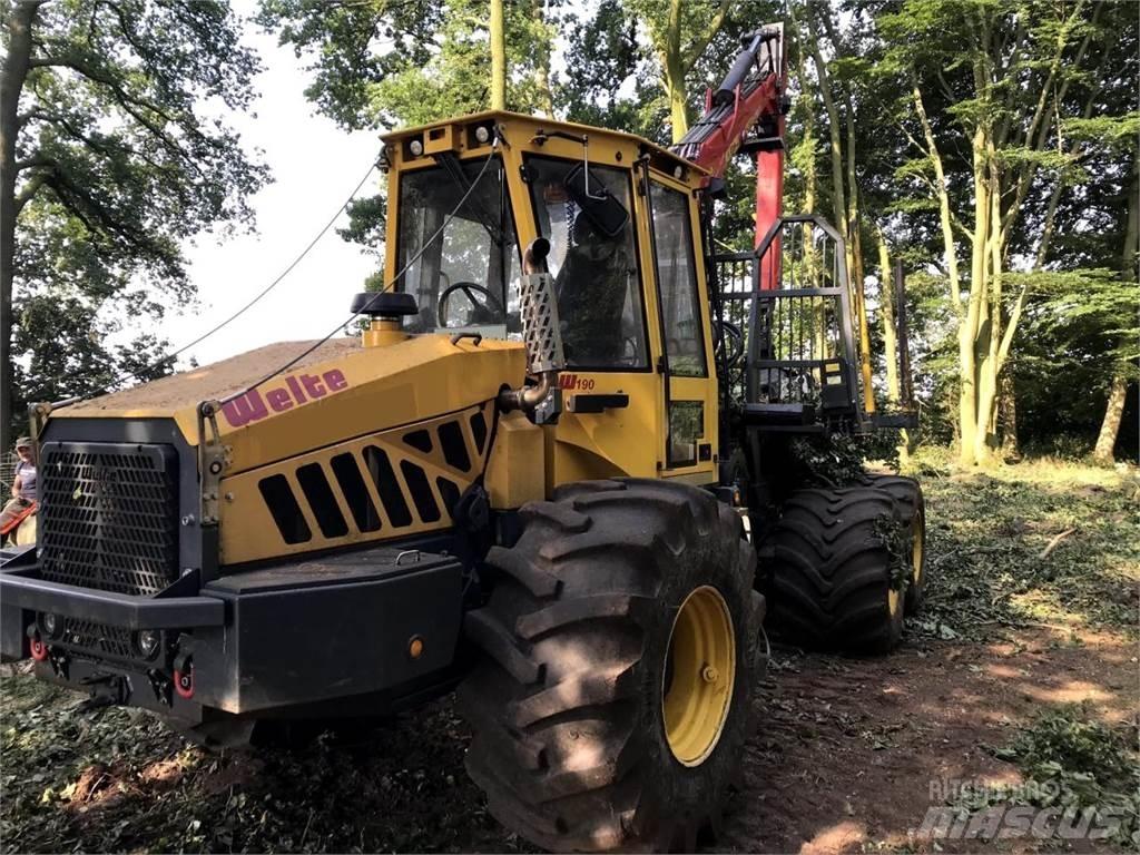 Welte W190 Forwarder