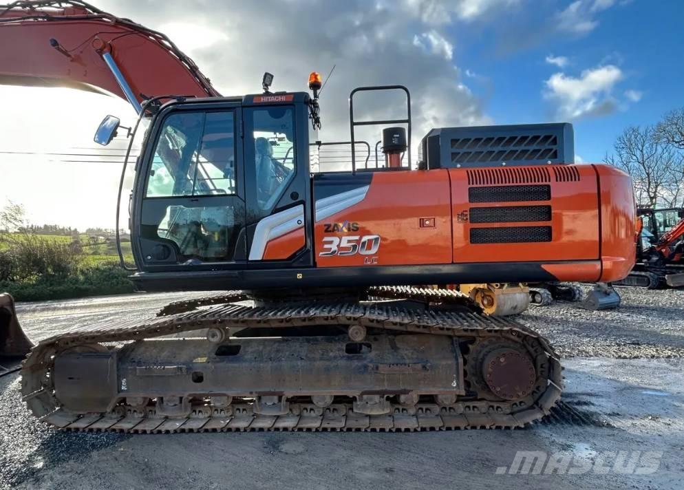 Hitachi ZX 350 LC-7 Escavatori cingolati