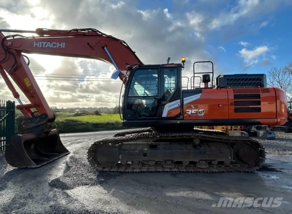 Hitachi ZX 350 LC-7 Escavatori cingolati