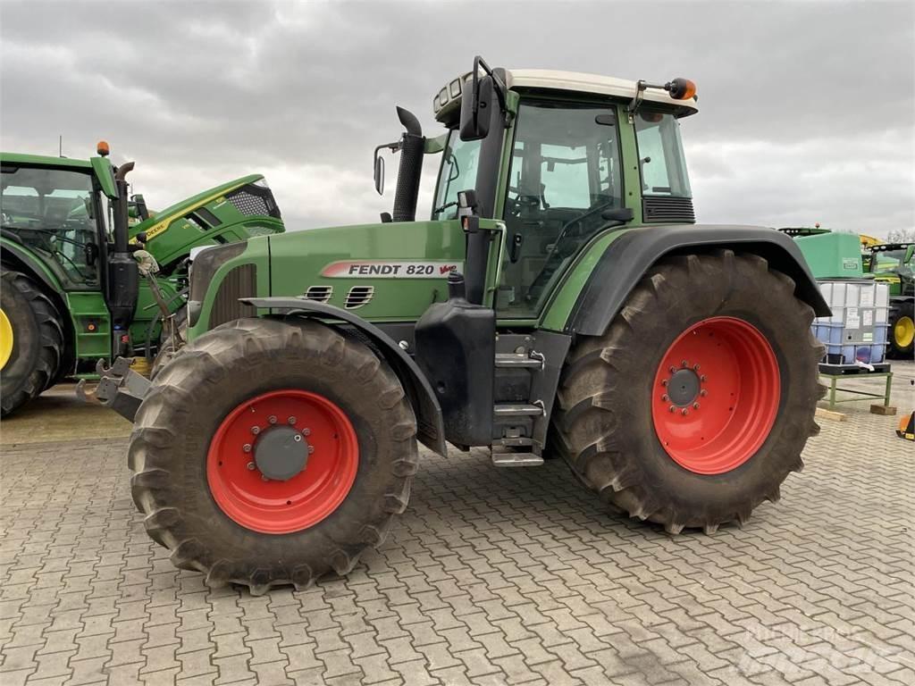 Fendt 820 Trattori