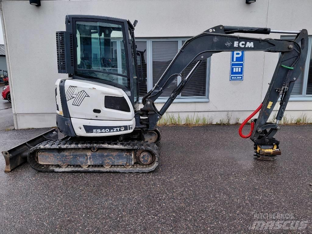 ECM 40ZT Miniescavatori
