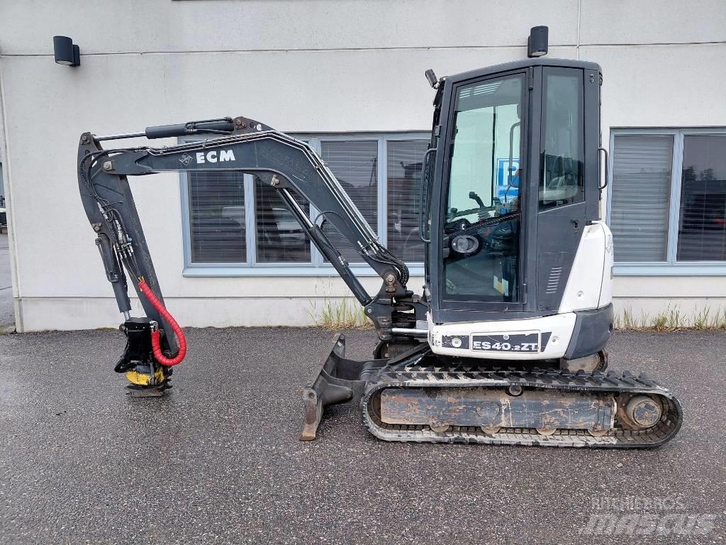 ECM 40ZT Miniescavatori