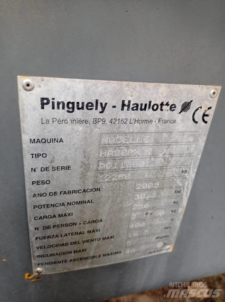 Haulotte HA 20 PX Piattaforme a braccio articolato