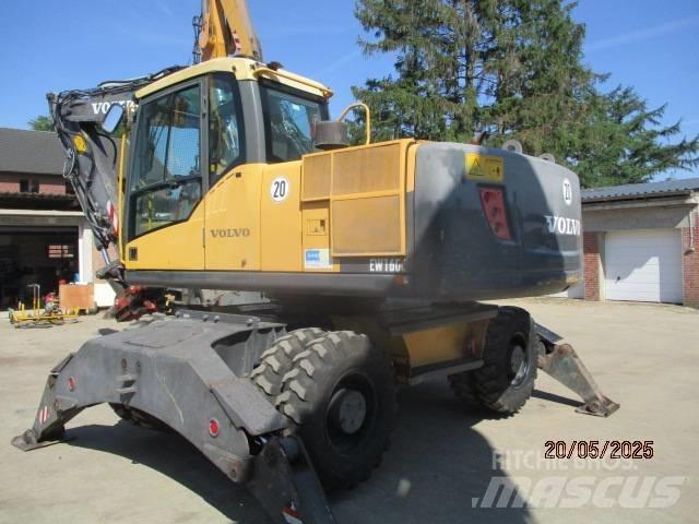 Volvo EW 160 Escavatori gommati
