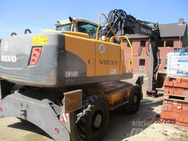 Volvo EW 160 Escavatori gommati