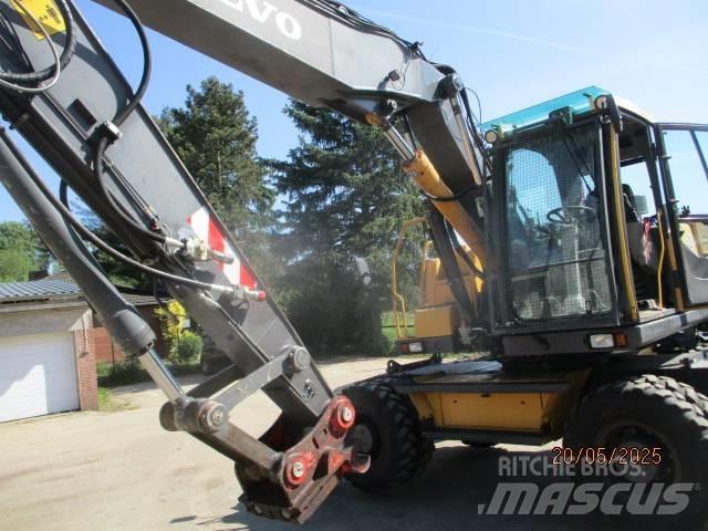 Volvo EW 160 Escavatori gommati