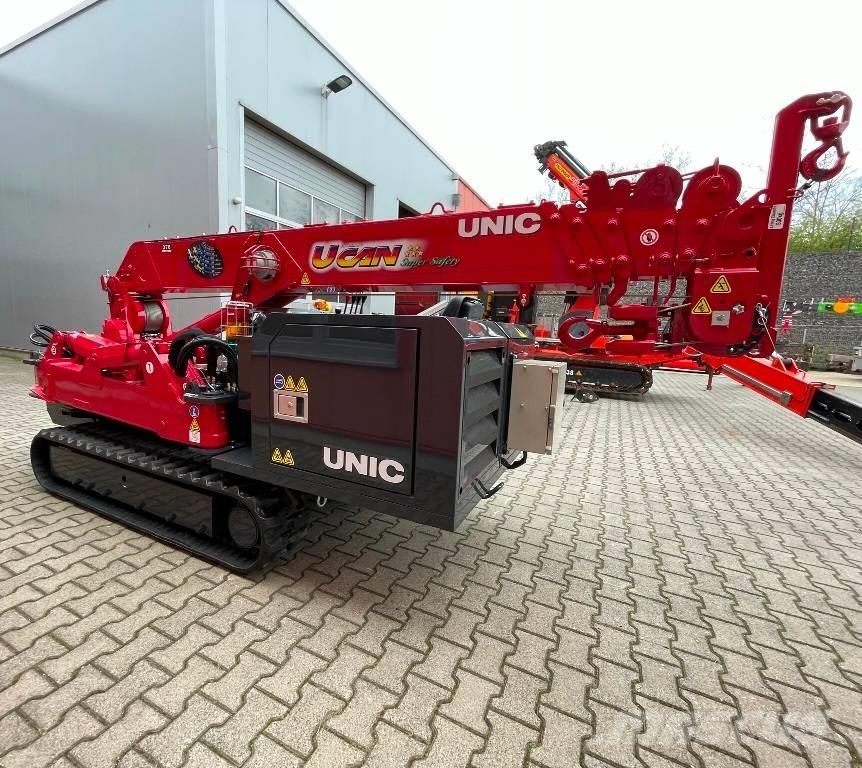 Unic URW-376 Gru cingolate