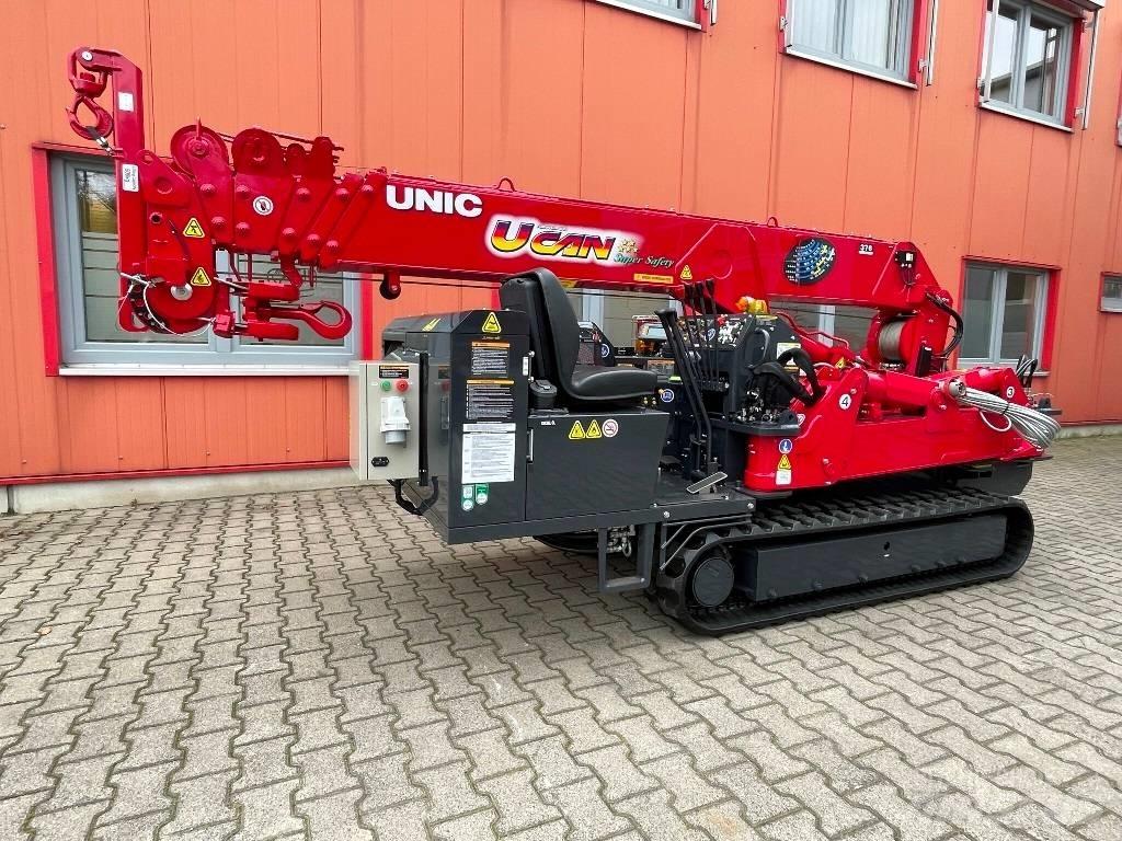 Unic URW-376 Gru cingolate