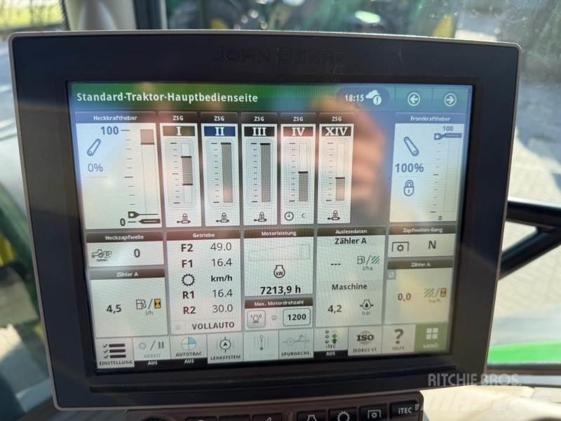 John Deere 6155R Agricoltura - Altro