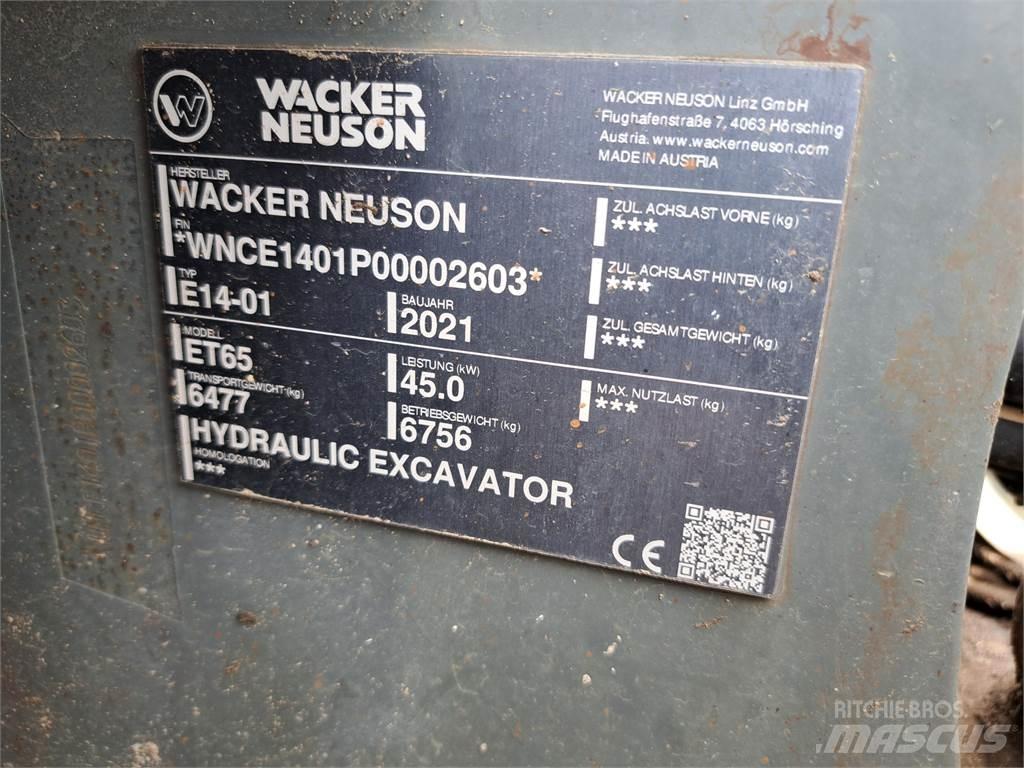 Wacker Neuson ET65 Escavatori cingolati