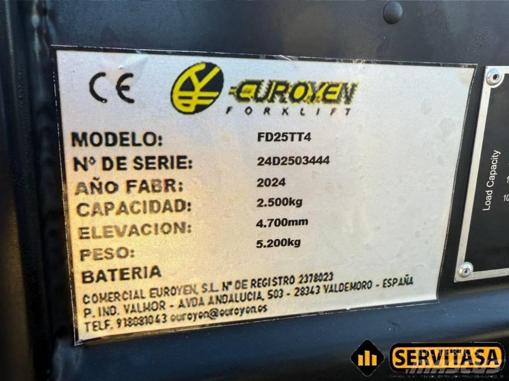  EUROYEN FD25TT4 Carrelli elevatori diesel