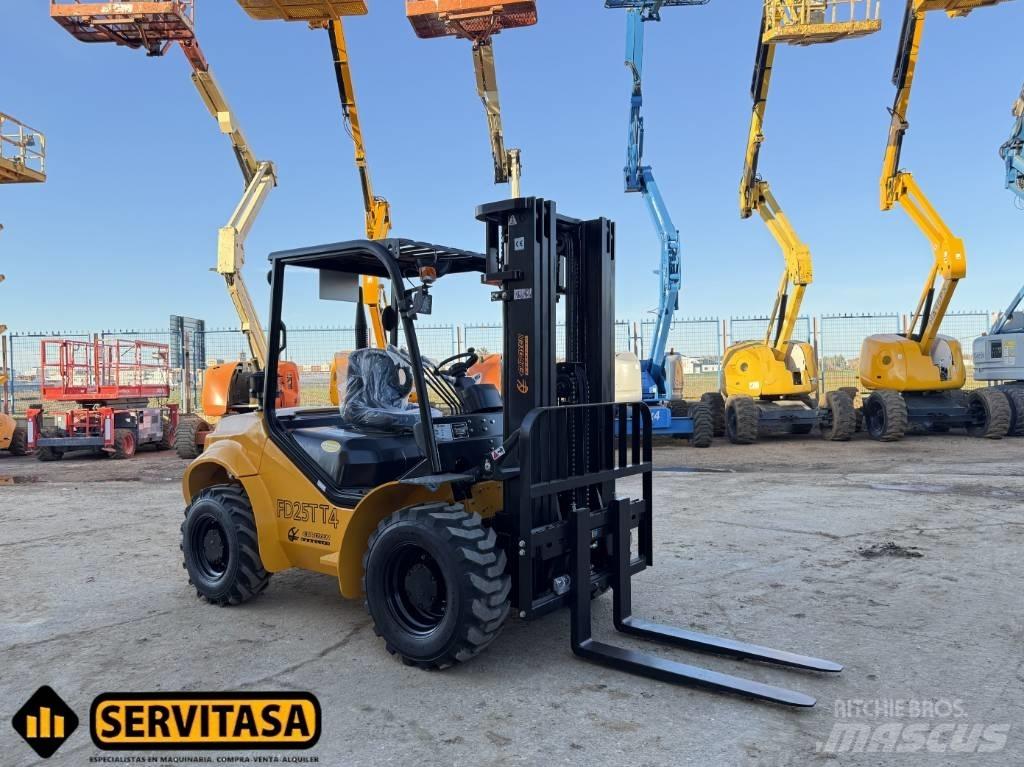  EUROYEN FD25TT4 Carrelli elevatori diesel
