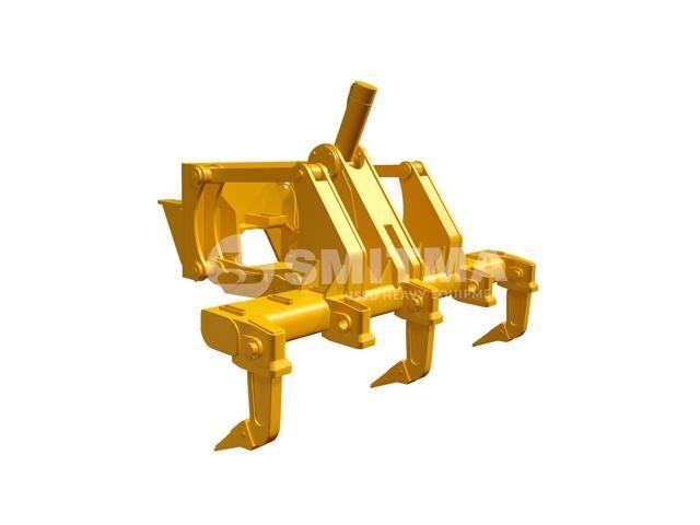 CAT 120H Scarificatori