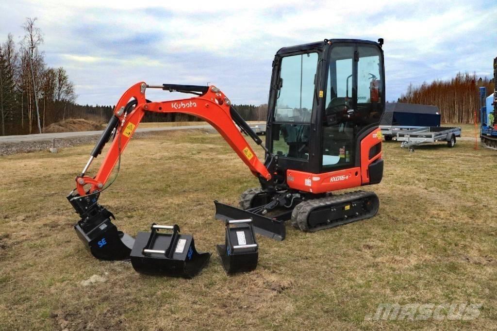 Kubota KX016-4 Miniescavatori