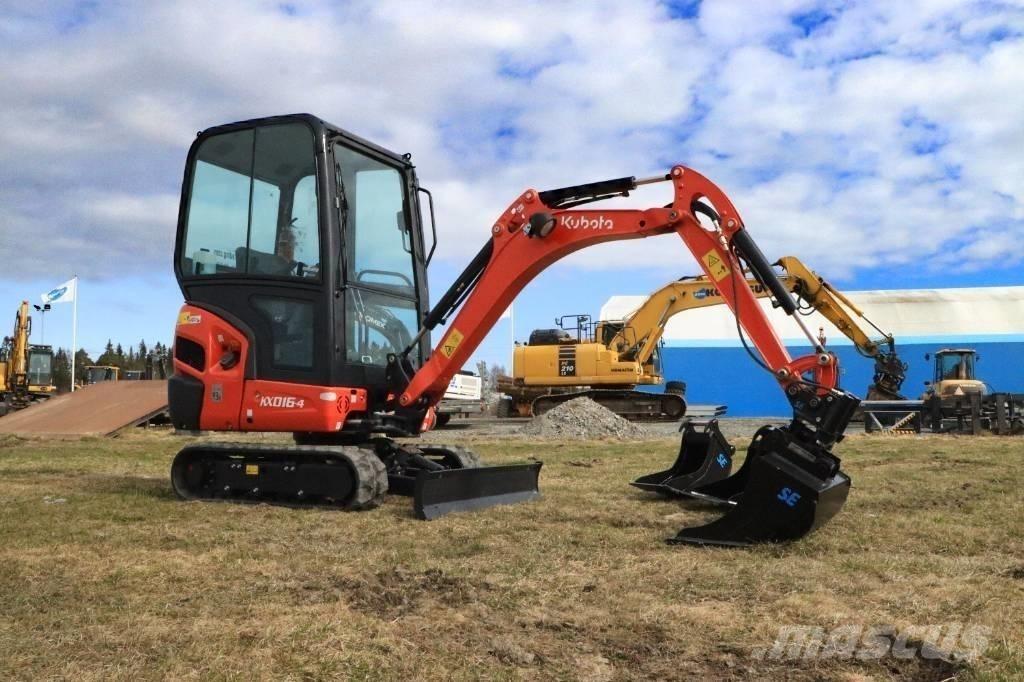 Kubota KX016-4 Miniescavatori