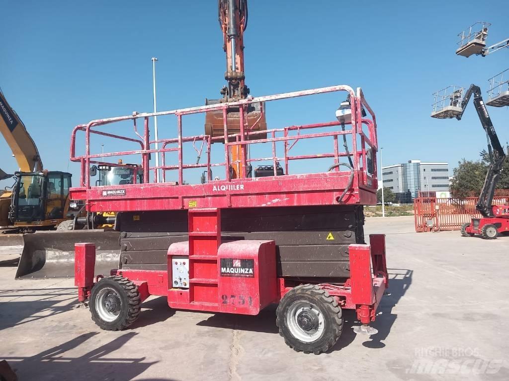 Haulotte H 18 SX Piattaforme a pantografo
