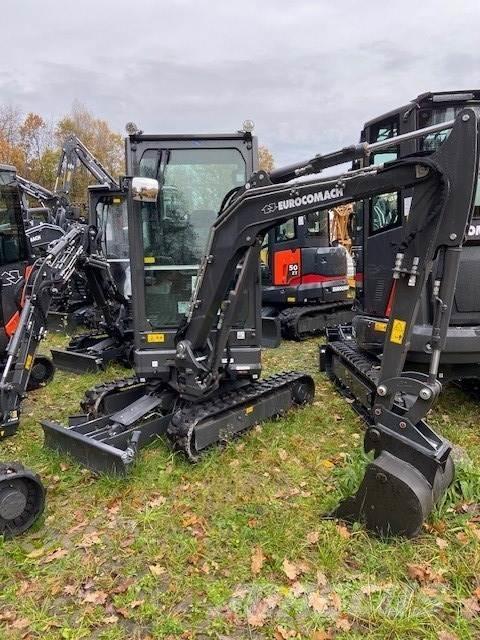 Eurocomach 22SR Miniescavatori