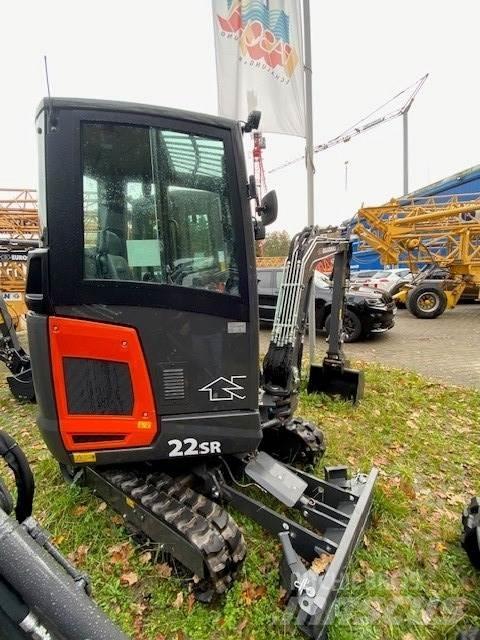 Eurocomach 22SR Miniescavatori