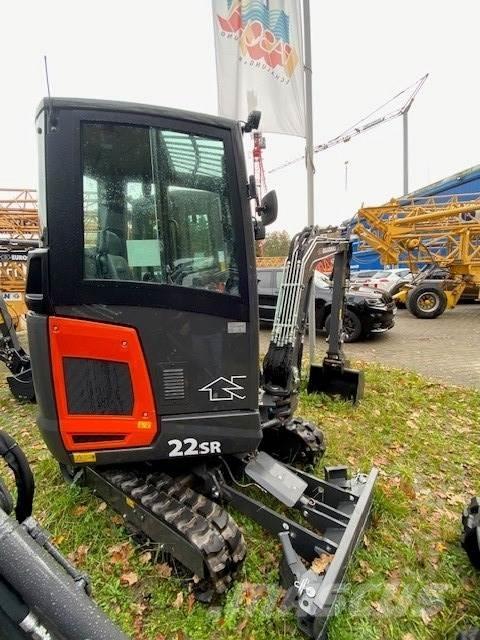 Eurocomach 22SR Miniescavatori