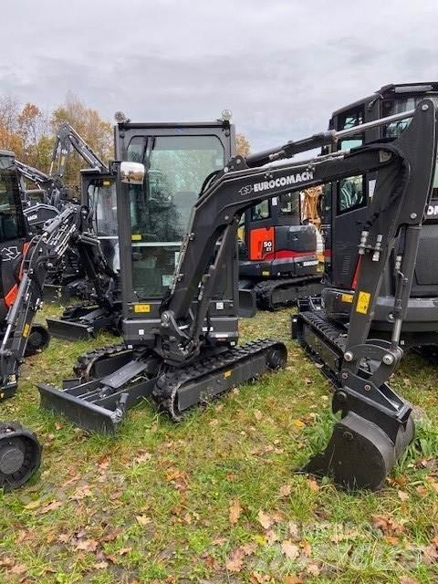 Eurocomach 22SR Miniescavatori