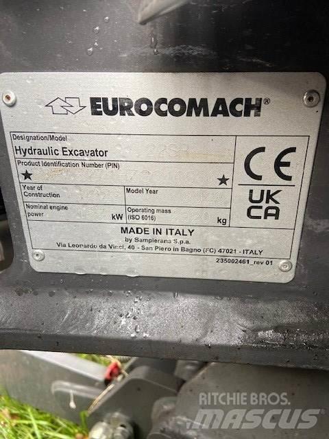 Eurocomach 22SR Miniescavatori
