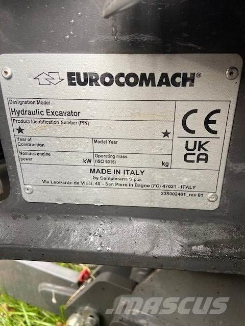 Eurocomach 22SR Miniescavatori