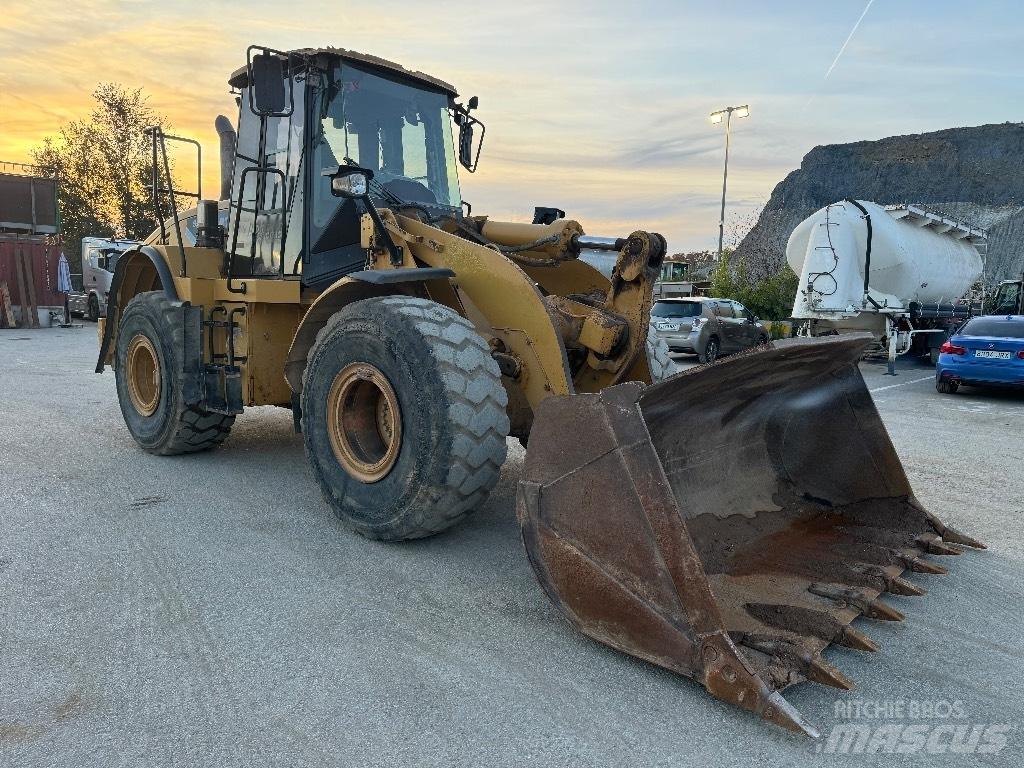 CAT 950H Pale gommate