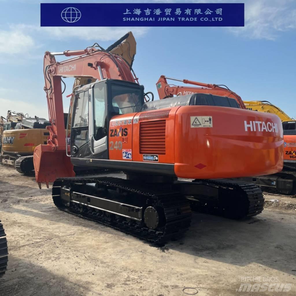 Hitachi ZX 240 Escavatori cingolati
