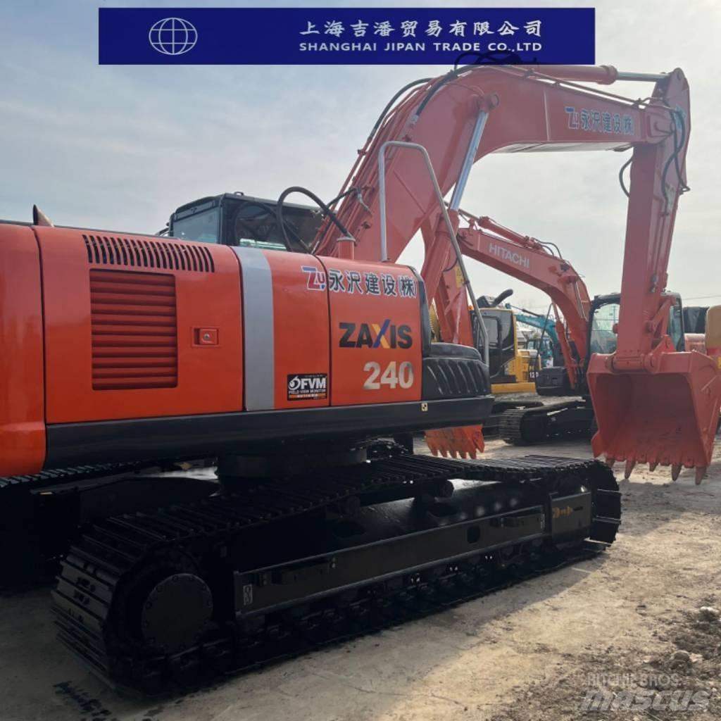 Hitachi ZX 240 Escavatori cingolati