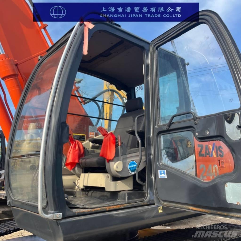 Hitachi ZX 240 Escavatori cingolati