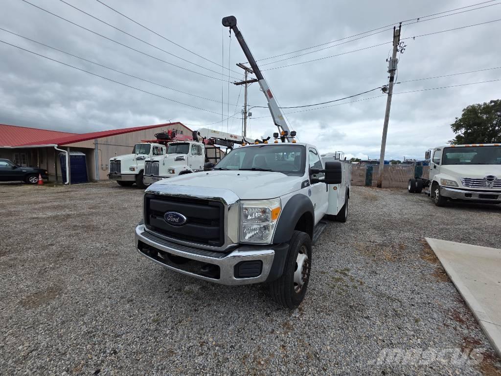 Ford F 550 Veicoli municipali