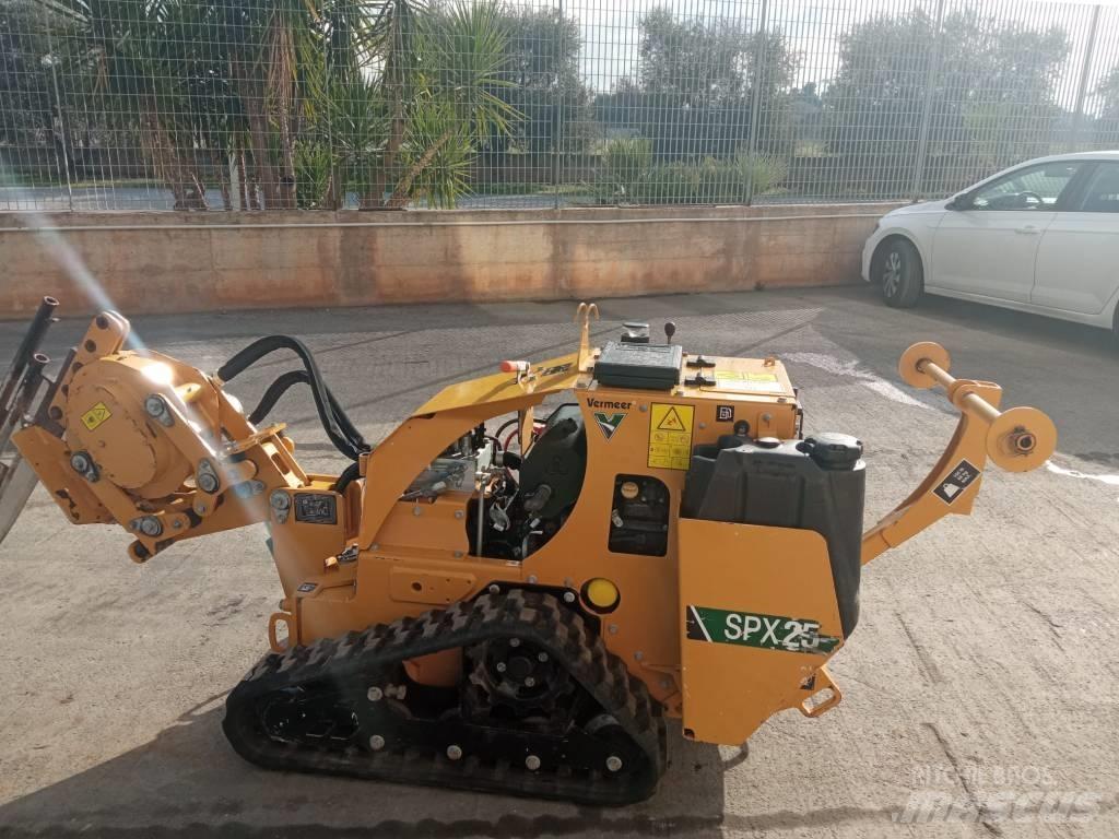 Vermeer SPX25 Scavafossi