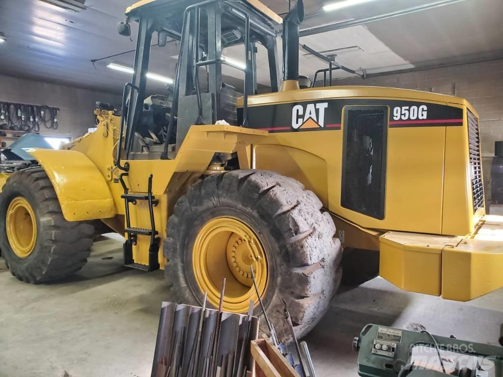 CAT 950G Pale gommate