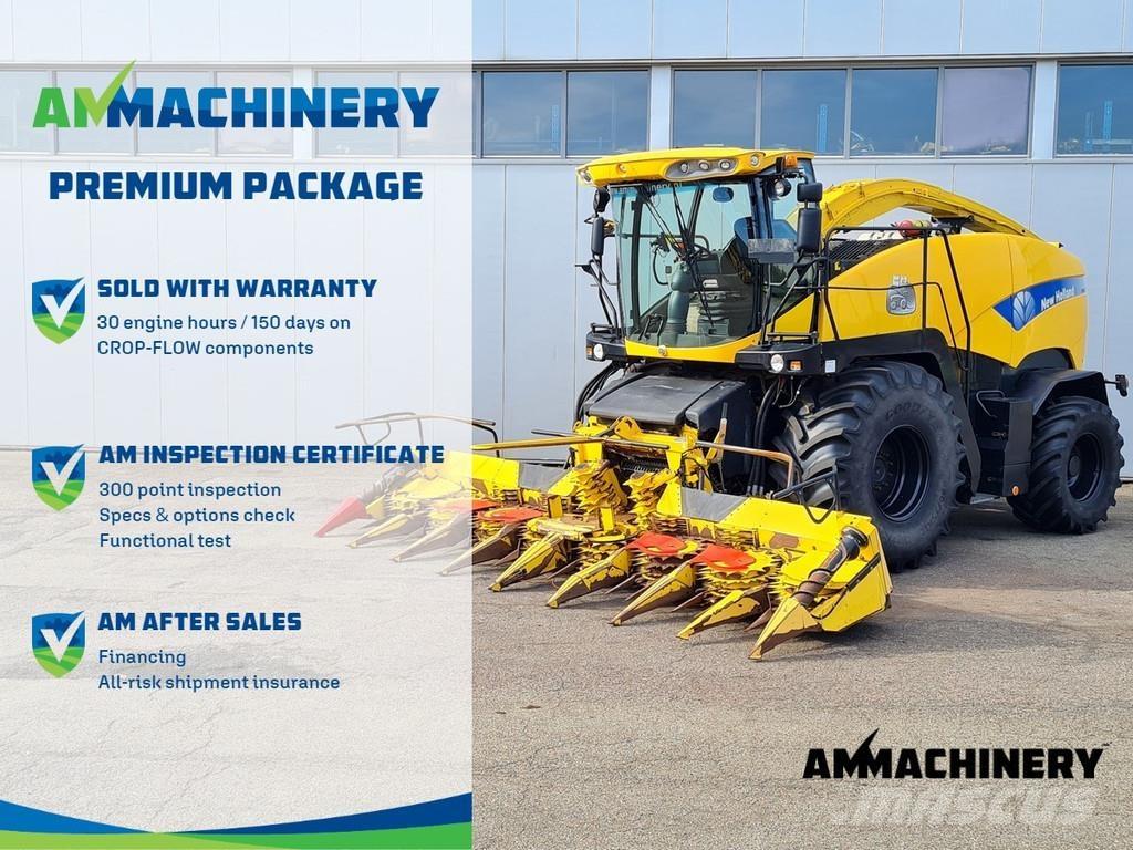 New Holland FR9050 Trince semoventi