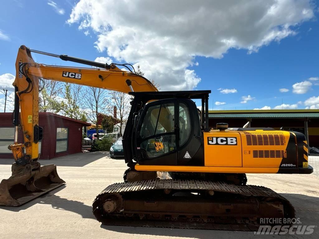 JCB JS 260 LC Escavatori cingolati
