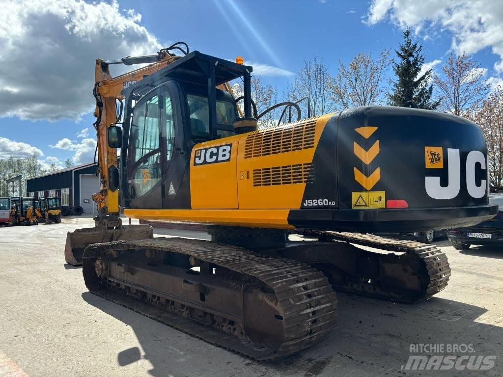 JCB JS 260 LC Escavatori cingolati