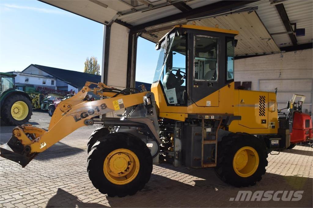 SDLG LG 918 Pale gommate