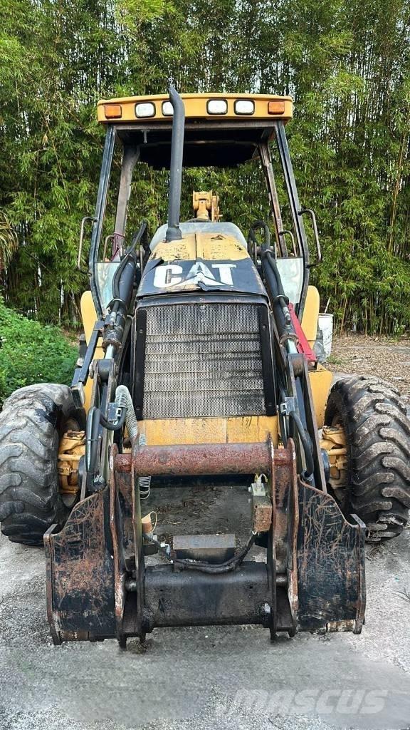 CAT 420 D IT Terne