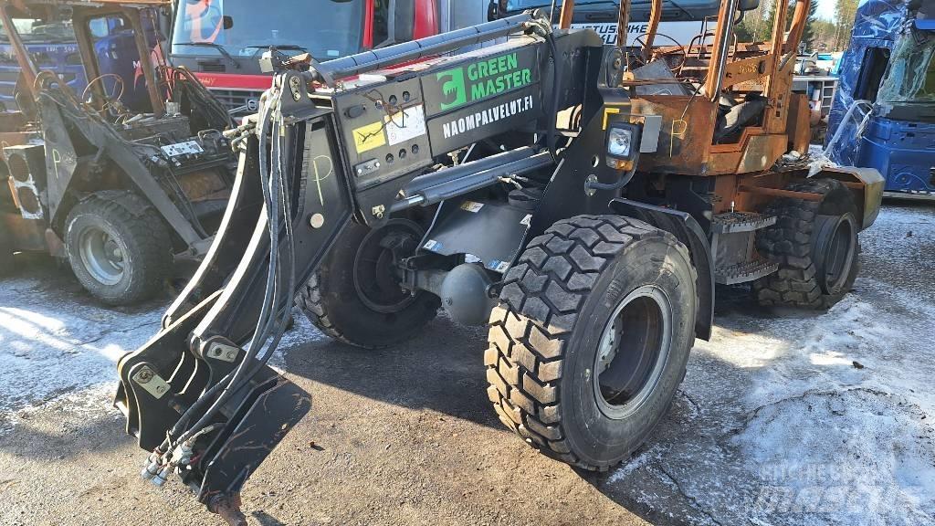 Green master 825T Pale gommate telescopiche