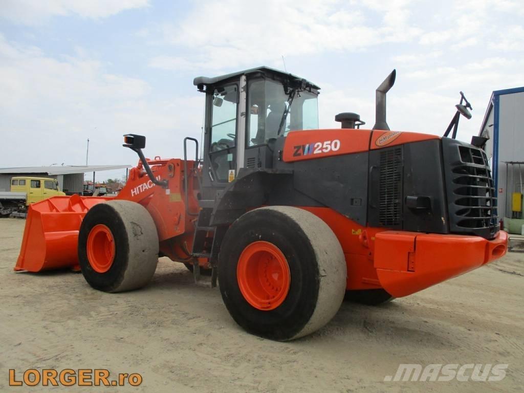 Hitachi ZW 250 Pale gommate