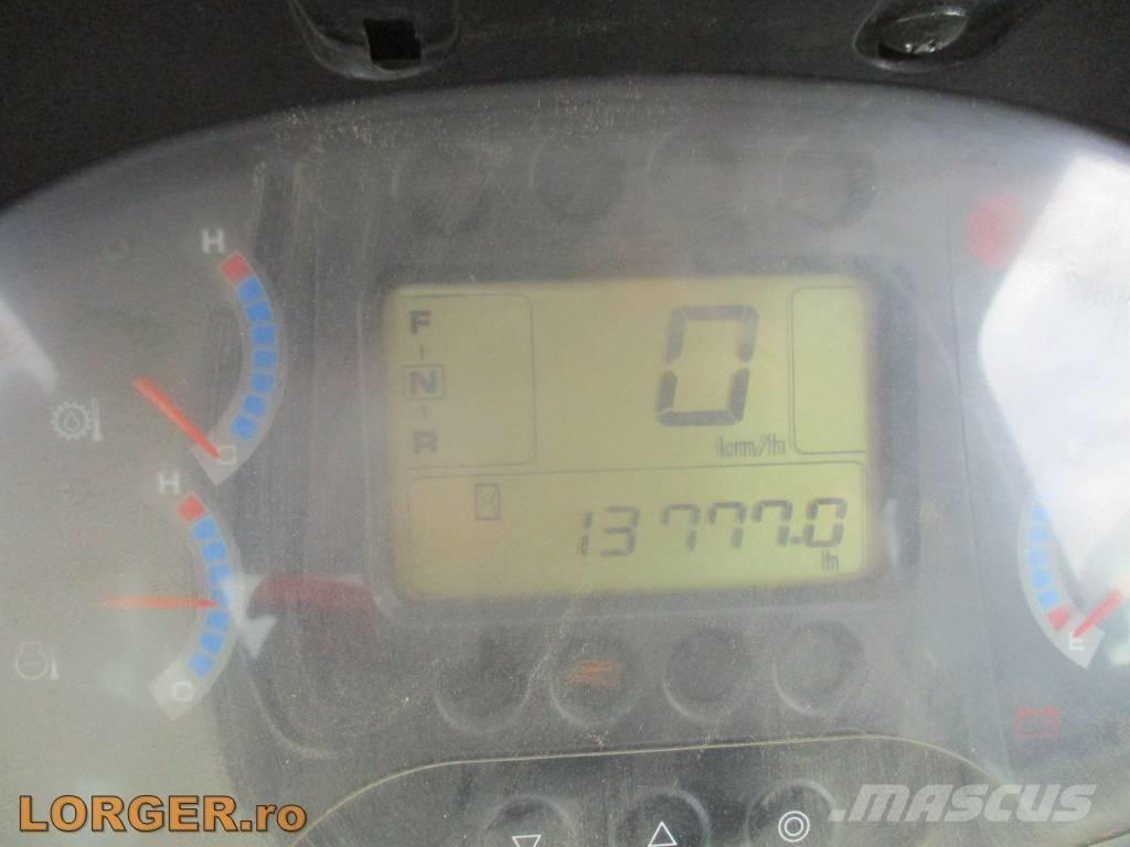 Hitachi ZW 250 Pale gommate