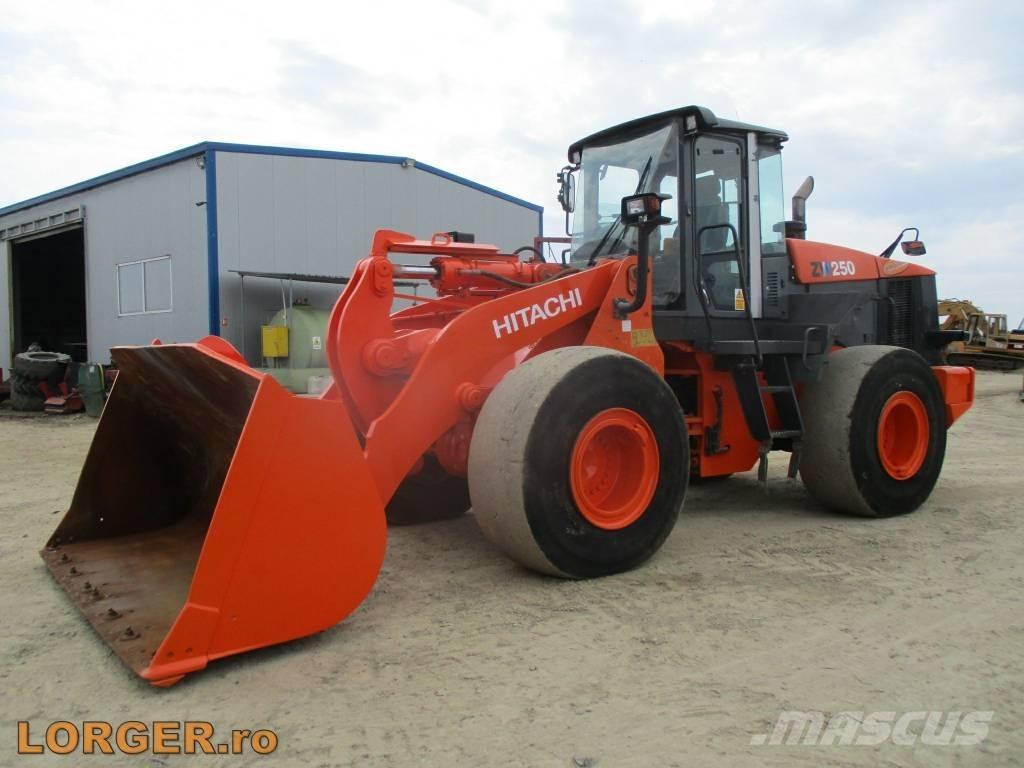 Hitachi ZW 250 Pale gommate