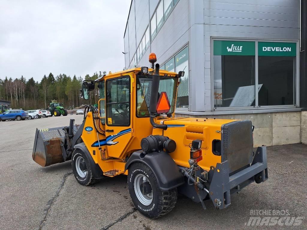 Wille 455 B Trattori compatti
