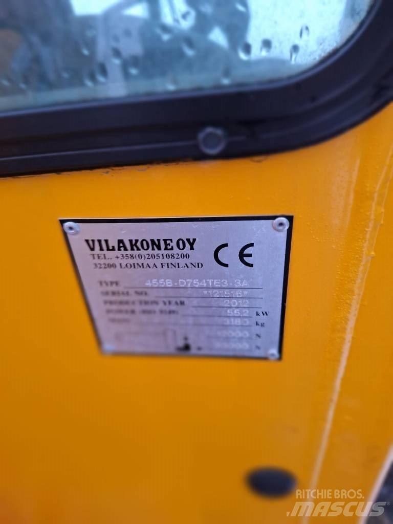 Wille 455 B Trattori compatti