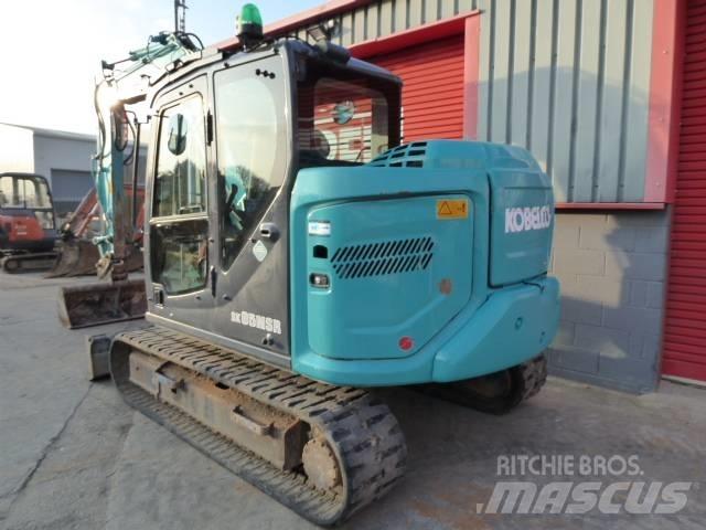 Kobelco SK85MSR-7 Escavatori medi 7t - 12t