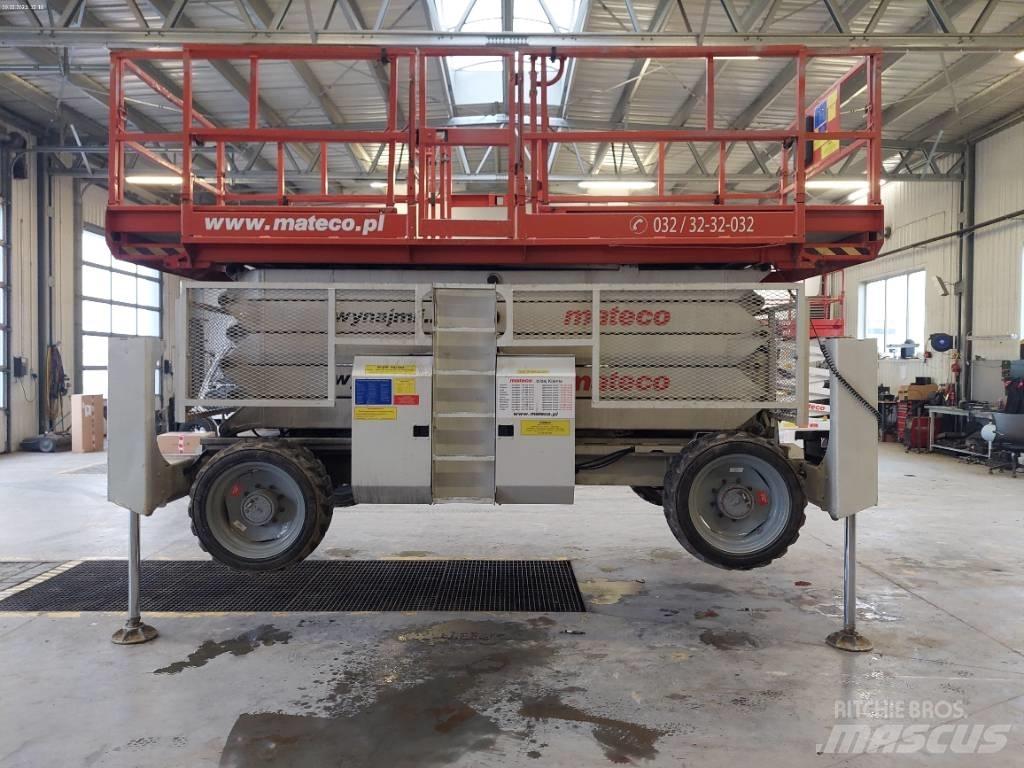 Genie GS 5390 RT Piattaforme a pantografo