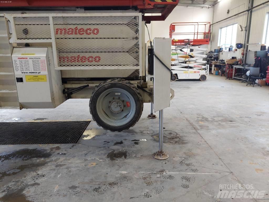 Genie GS 5390 RT Piattaforme a pantografo