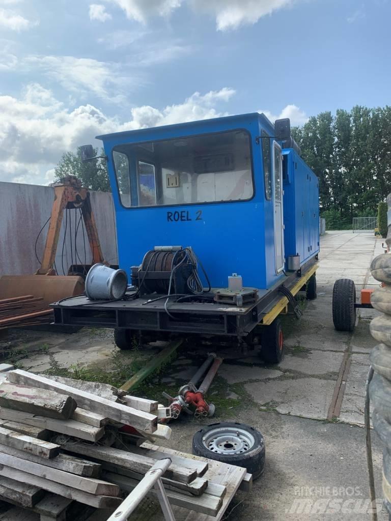  Dragflow RH400 Manutenzione verde e strade – Altro