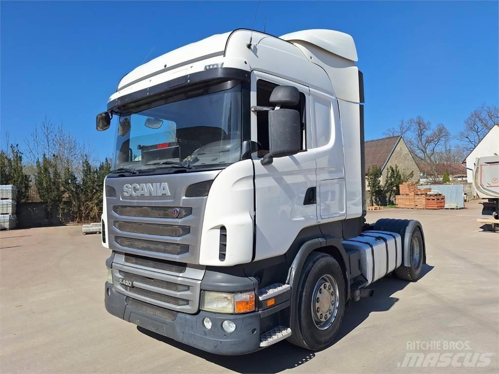 Scania R420 Motrici e Trattori Stradali