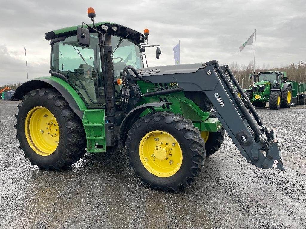 John Deere 6125R Trattori